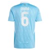 Maillot Foot Belgique Onana 6 Exterieur UEFA Euro 2024
